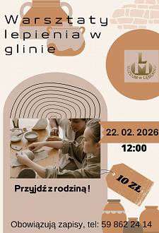 Warsztaty lepienia w glinie