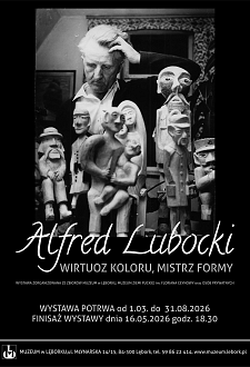 Alfred Lubocki. Wirtuoz koloru, mistrz formy - nowa wystawa w Muzeum w Galerii Strome Schody