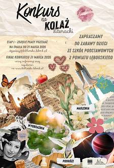 Konkurs na kolaż literacki