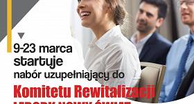 Nabór uzupełniający do Komitetu Rewitalizacji w Lęborku