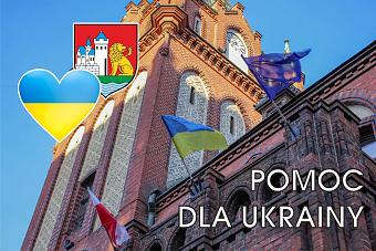 Grafika Pomoc dla Ukrainy
