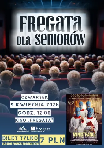 "Fregata dla Seniorów" - spotkanie w kwietniu