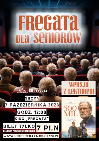 Październikowe spotkanie "Fregaty dla Seniorów"