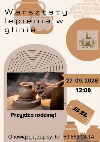 Warsztaty lepienia w glinie
