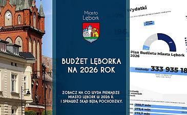Budżet Miasta Lęborka Czytaj więcej