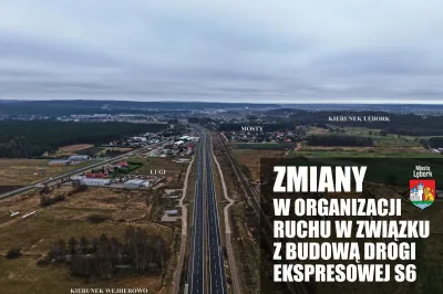 Duża zmiana na S6 od wtorku – kierowcy pojadą nową trasą