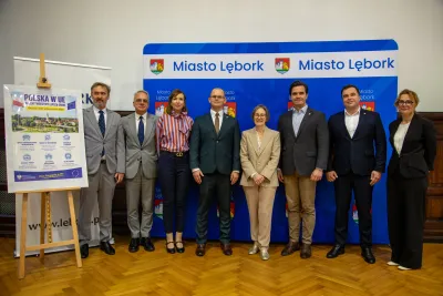 Ambasador Luksemburga z wizytą w Lęborku. Rozmowy o Europie, młodzieży i miastach partnerskich