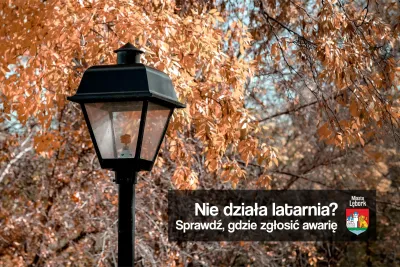 Nie działa latarnia? Sprawdź, gdzie zgłosić awarię