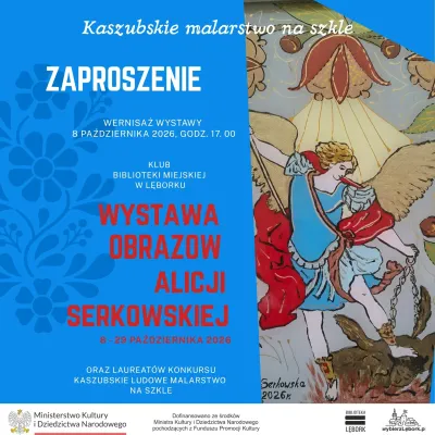 Sztuka, tradycja i kaszubskie dziedzictwo – to będzie wyjątkowy wieczór w Miejskiej Bibliotece Publicznej