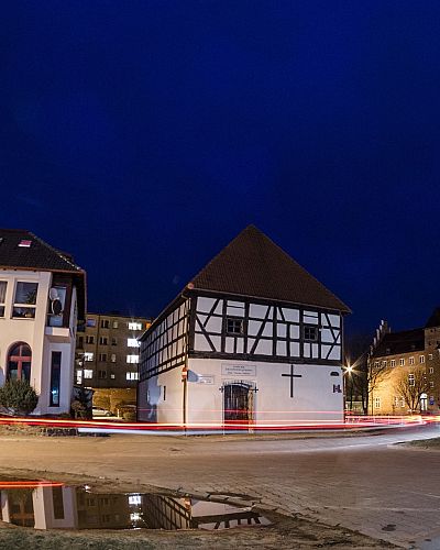 Młyn i tzw. Dom Młynarza