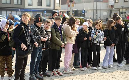 Czytaj o: Wyruszyli z Lęborka do Czarnówka w poszukiwaniu