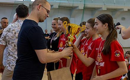 Czytaj o: Siatkarski ogień podczas Ogólnopolskiego Turnieju