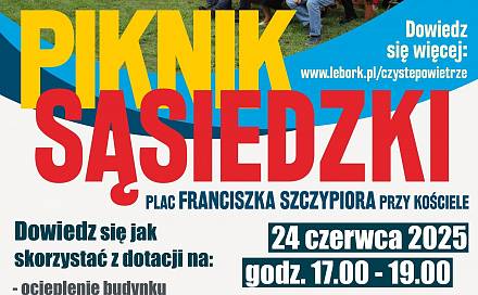 Czytaj o: Sąsiedzko i ekologicznie – 24 czerwca zapraszamy