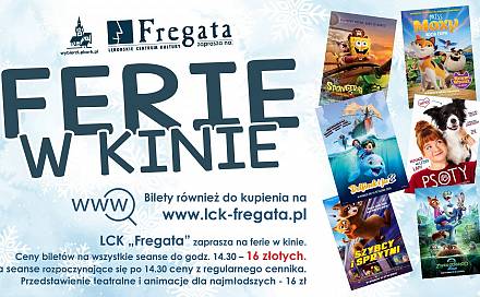 Czytaj o: Ferie zimowe 2026 w Lęborku - kino, sport, kultura