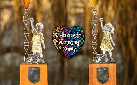 Czytaj o: Unikatowe statuetki na licytacjach 34. Finału WOŚP