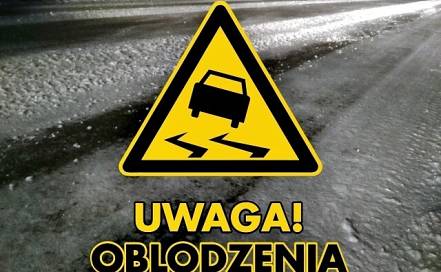 Czytaj o: UWAGA – gołoledź w Lęborku