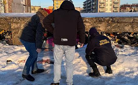 Czytaj o: W Lęborku drzwi są otwarte całą dobę - pomoc dla