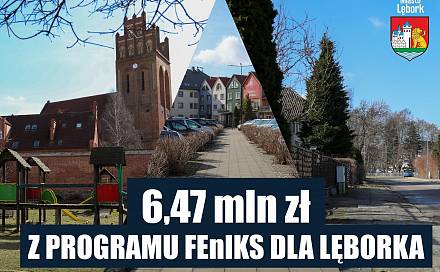 Czytaj o: Miliony dla Lęborka na ochronę przed podtopieniami