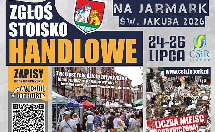 Czytaj o: Jarmark św. Jakuba 2026 – nabór wystawców w