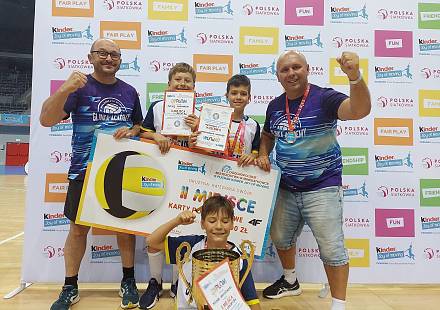 Czytaj o: Sukces młodych siatkarzy z Lęborka w Arenie