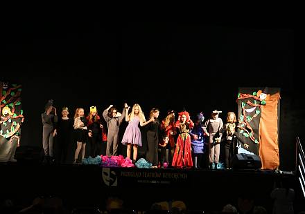 Czytaj o: Przegląd Teatrzyków Dziecięcych