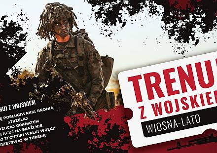 Czytaj o: Projekt „TRENUJ Z WOJSKIEM” 1 kwietnia i 3 czerwca