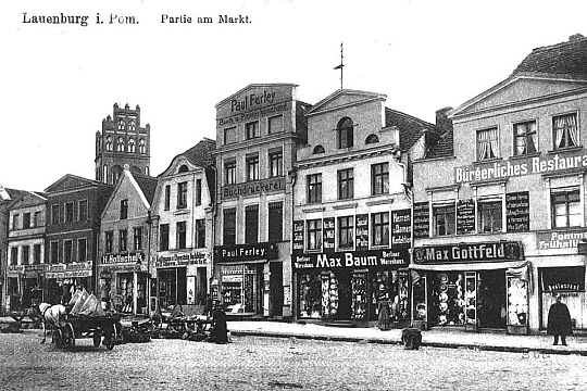 Lębork w starej fotografii