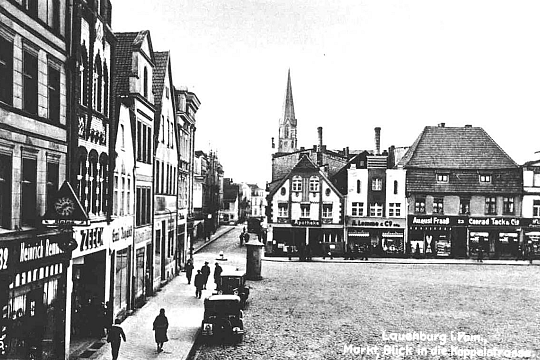 Lębork w starej fotografii