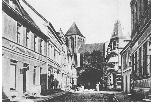 Lębork w starej fotografii