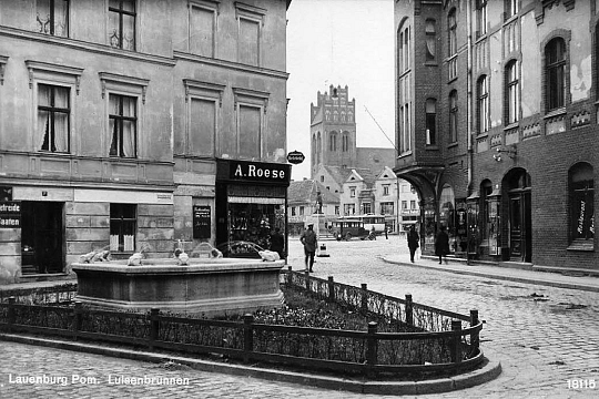 Lębork w starej fotografii
