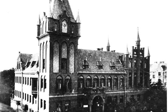 Lębork w starej fotografii