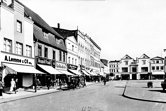 Lębork w starej fotografii
