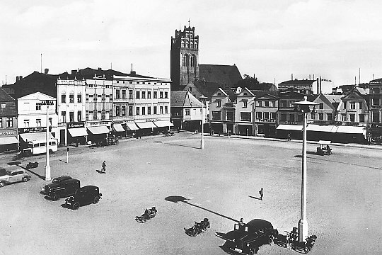Lębork w starej fotografii
