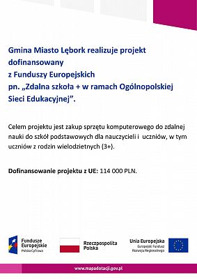 „Zdalna szkoła + w ramach Ogólnopolskiej Sieci plakat-A3-pionowy-ZD-1-1.jpg