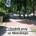 Chodnik przy ul. Mireckiego mireckiego.jpg