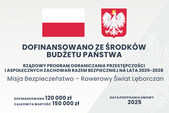 Misja Bezpieczeństwo – Rowerowy Świat Lęborczan TABLICA.png
