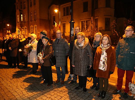 Lęborczanie świętowali 101 rocznicę odzyskania 34088
