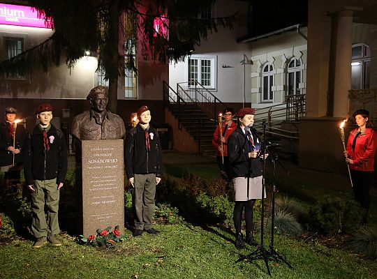 Lęborczanie świętowali 101 rocznicę odzyskania 34089