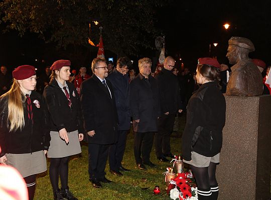 Lęborczanie świętowali 101 rocznicę odzyskania 34092