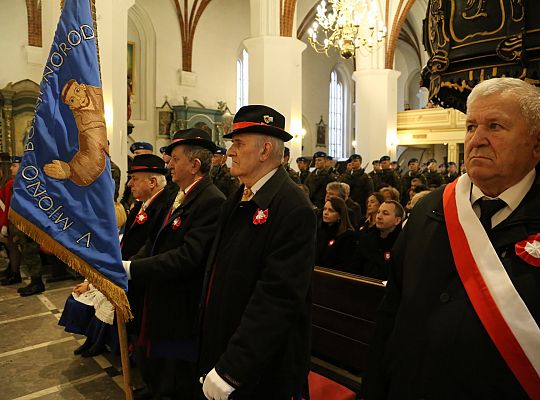 Lęborczanie świętowali 101 rocznicę odzyskania 34110