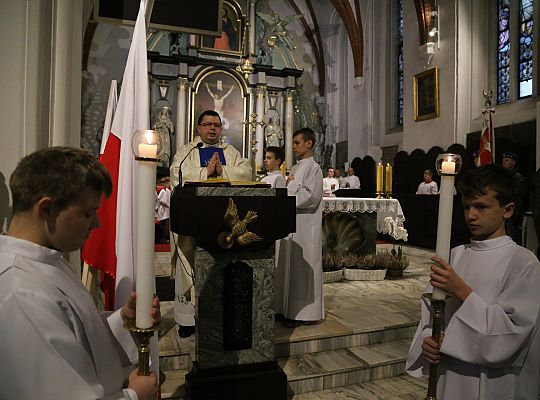 Lęborczanie świętowali 101 rocznicę odzyskania 34112