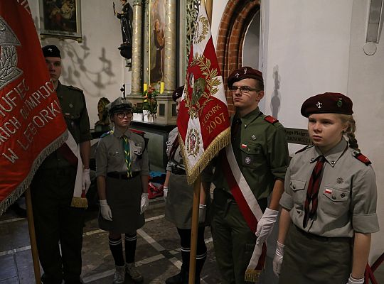 Lęborczanie świętowali 101 rocznicę odzyskania 34113