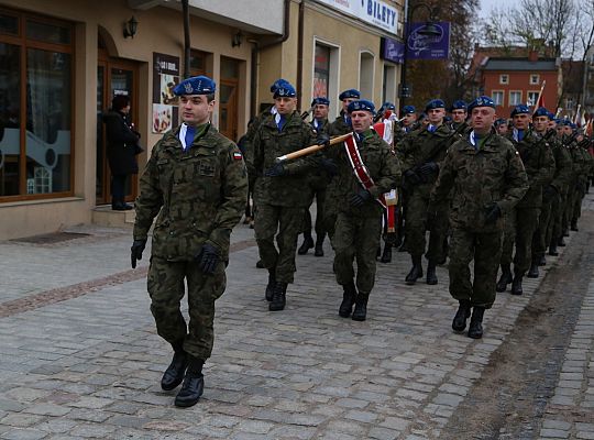 Lęborczanie świętowali 101 rocznicę odzyskania 34119