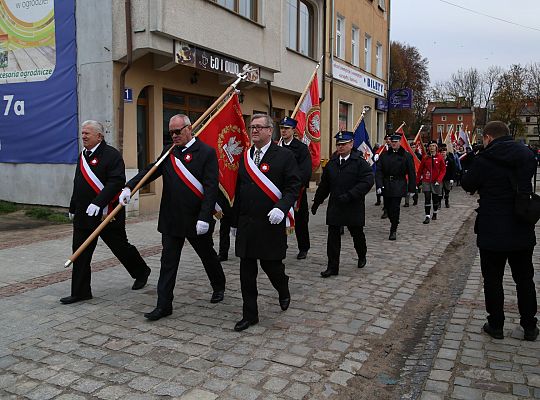 Lęborczanie świętowali 101 rocznicę odzyskania 34120