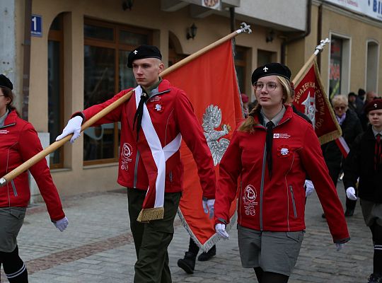 Lęborczanie świętowali 101 rocznicę odzyskania 34121