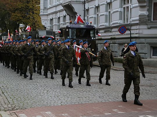Lęborczanie świętowali 101 rocznicę odzyskania 34125