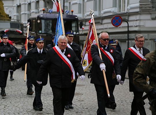 Lęborczanie świętowali 101 rocznicę odzyskania 34126