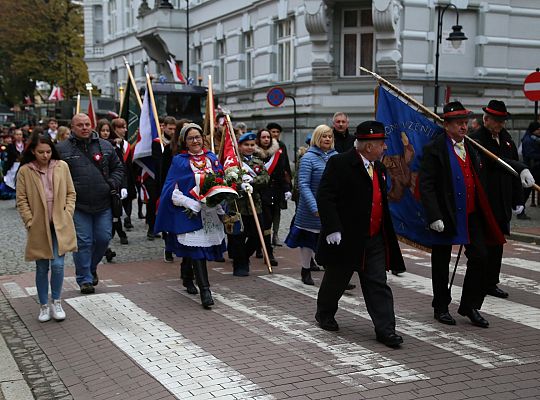 Lęborczanie świętowali 101 rocznicę odzyskania 34128