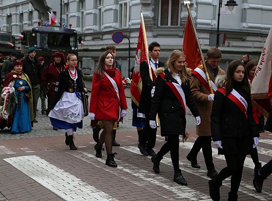 Lęborczanie świętowali 101 rocznicę odzyskania 34129