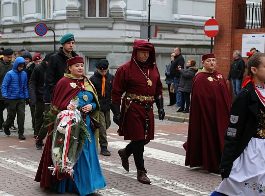 Lęborczanie świętowali 101 rocznicę odzyskania 34130